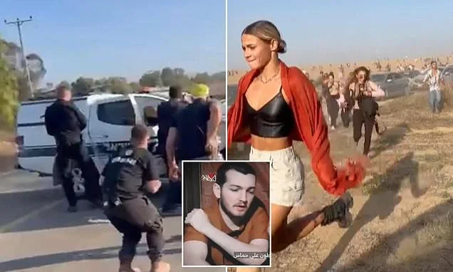 Hero of Nova who saved 2,000 lives: Extraordinary account of Israeli who directed terrified crowds away from Hamas slaughter - before he was dragged into Gaza