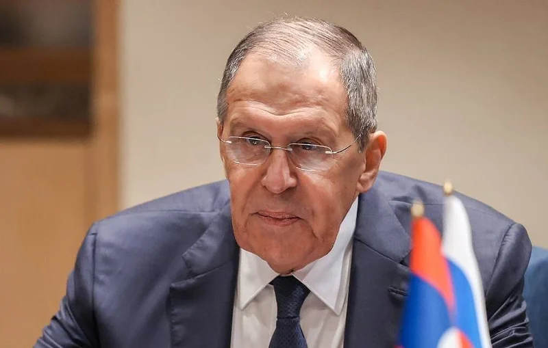Lavrov sees West fighting against Russia, using `bodies’ of Ukrainian regime