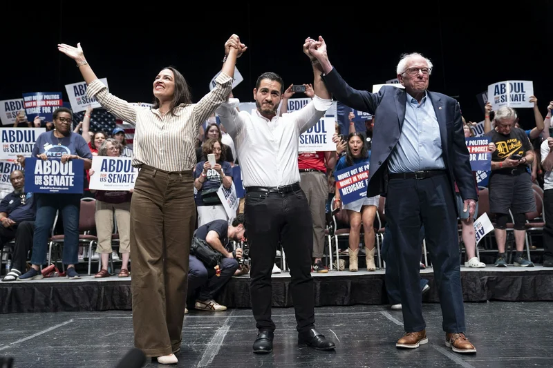 Democrats have a working-class voter problem that progressives like Abdul El-Sayed are still struggling to solve