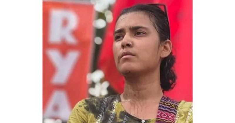 Jharkhand protests: Ink thrown at student leader Neha Bora allegedly for supporting Umar Khalid