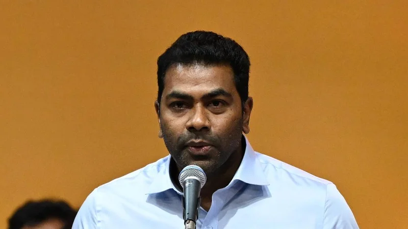 Drug culture became a major problem during DMK regime, alleges Minister Aadhav Arjuna