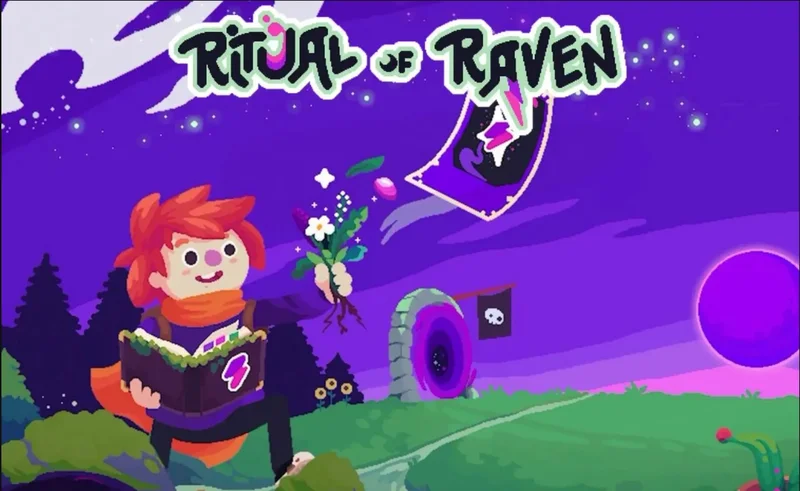 New Steam Farming Sim Ritual of Raven is Coming for Stardew Valley's Crown