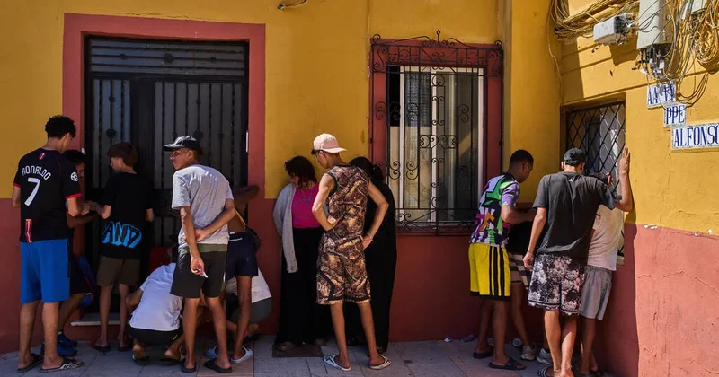 Plans for another mass migrant crossing into Ceuta spreading online