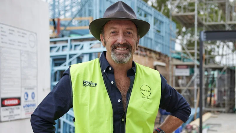 Think the contestants have it tough on The Block? Meet the man behind the houses