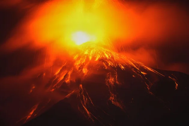 Hundreds evacuated following massive eruption of volcano in Guatemala