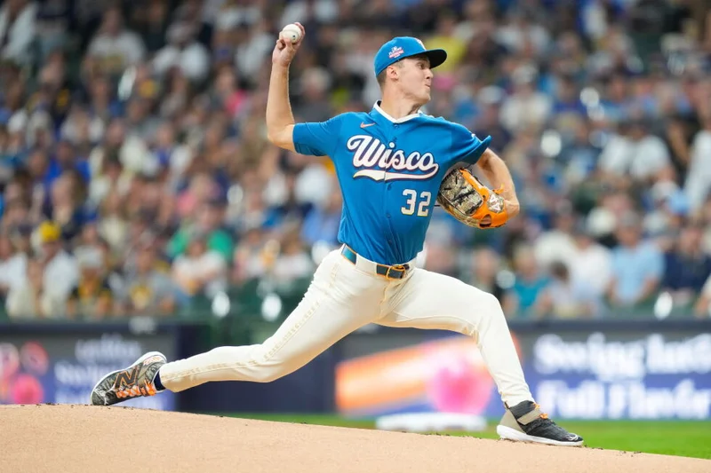 Braves’ Sale says Brewers’ Misiorowski has ‘probably the most impressive fastball I’ve ever seen’
