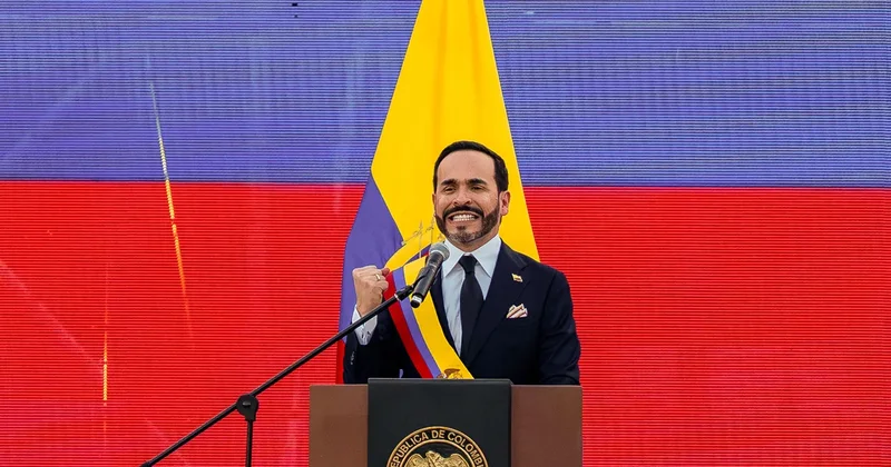 U.S. pledges $1 billion to Colombia as new right-wing president takes office