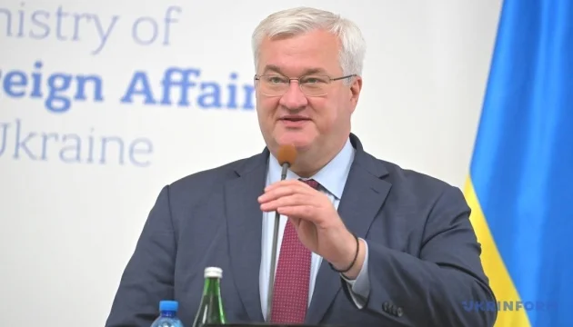 FM Sybiha calls for increased pressure on Russia following UN report on record civilian casualties in Ukraine