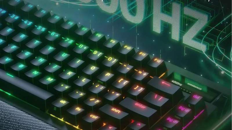 Razer’s BlackWidow V4 75% gaming keyboard just got 50% cheaper!
