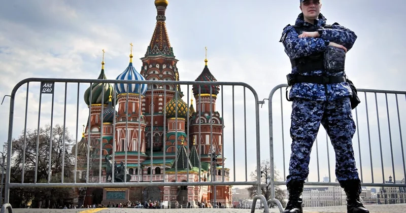 Russia cancels major Red Square military jamboree amid drone attacks