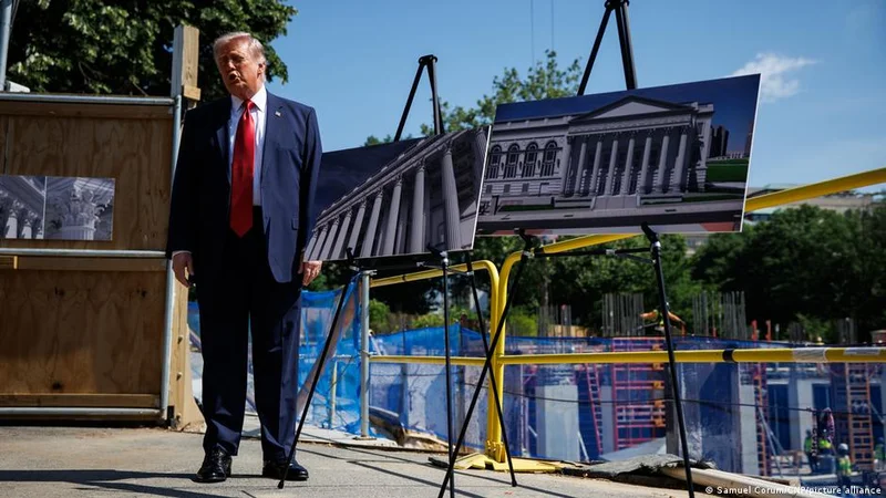 Trump to appeal ballroom construction halt to Supreme Court