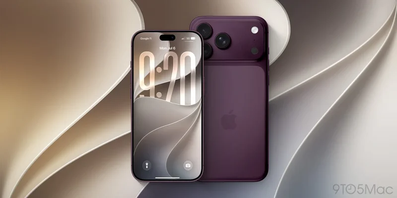 Two camera features may be unique to the iPhone 18 Pro Max, suggests leaker