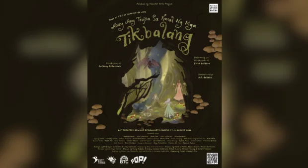 Benilde’s upcoming play tackles Filipino folklore and childhood trauma