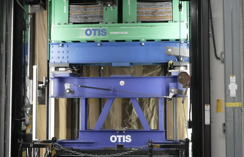 Elevator giant Otis wants to be a defensive play in an volatile market. It has to prove itself first