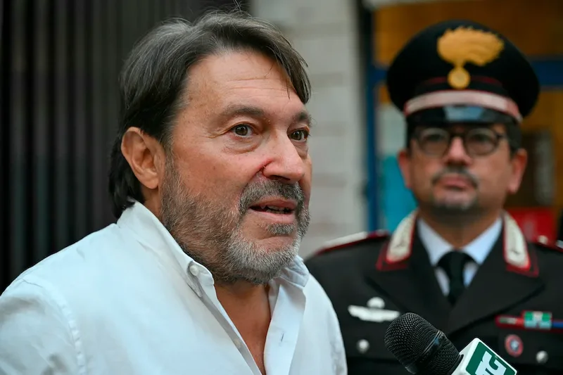 Italy arrests former Berlusconi associate over journalist bomb attack