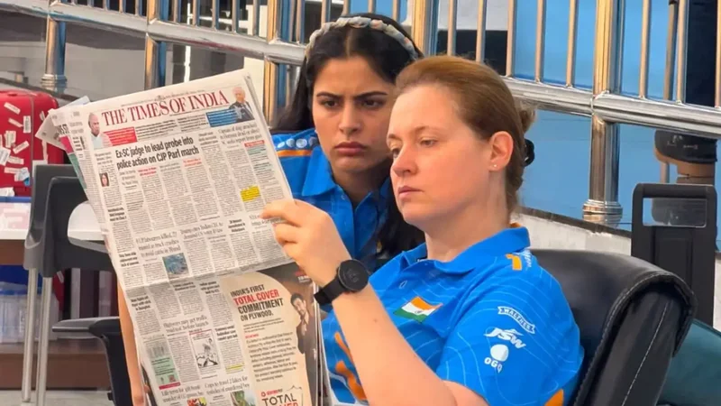 After Rana’s demise, Oly medallist Manu forging new bonds with Serbian coach