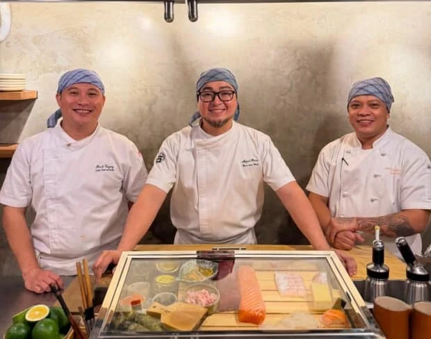 How Miguel Antonio Flores turned childhood memories into Sushi Shokunin