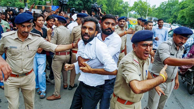 Gujarat Govt orders withdrawal of cases against participants of NEET paper leak protests