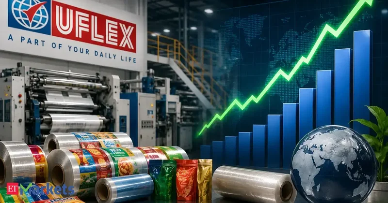 Uflex shares surge 16% after Q1 profit zooms 630% YoY
