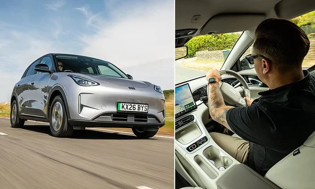 China's best-selling car lands in Britain: Could Geely's electric EX2 be a hit here too? We've driven it to find out