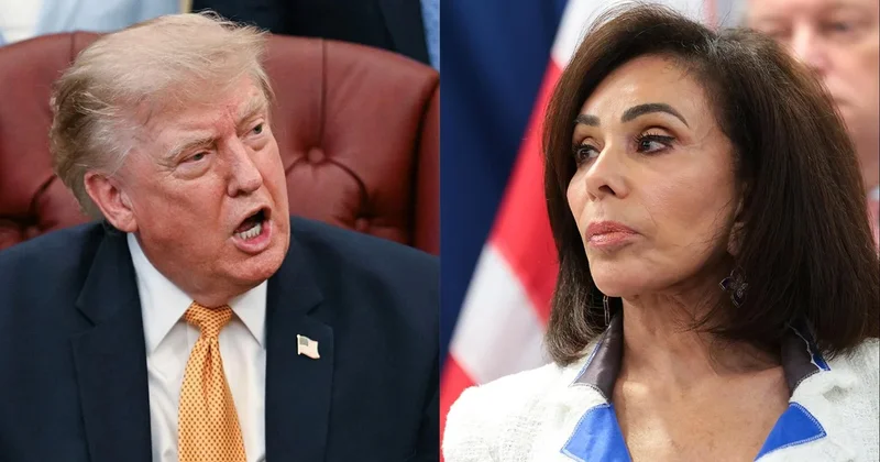 Trump says Pirro "choked" and "folded like an umbrella" in Reflecting Pool vandalism case