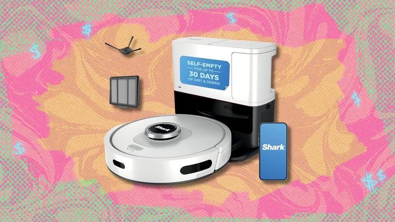 Sharks AV2511AE AI Ultra robot vacuum gets a massive 50% price cut at Amazon — save almost $300