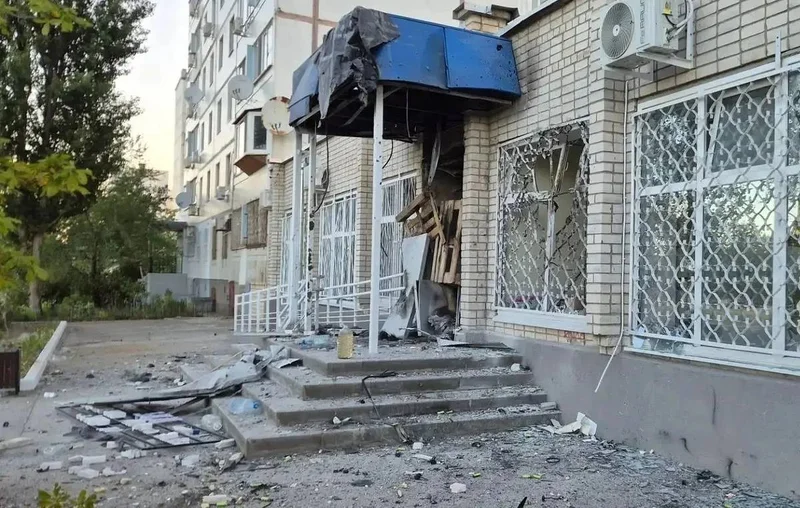 Ukrainian army attacks premises of unified dispatch service in Energodar