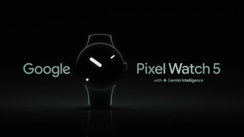 Pixel Watch 5 teaser pokes fun at Apple, Samsung by having ‘decency to look like a watch’
