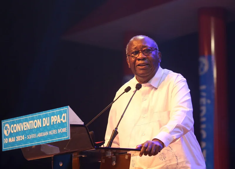 Ivory Coast’s Laurent Gbagbo Hands His Party’s Powers to Deputies, Names No Successor