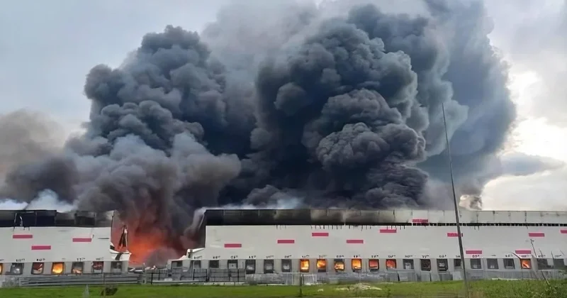 Ukrainian drone strike on Russian warehouses in Moscow region kills 5