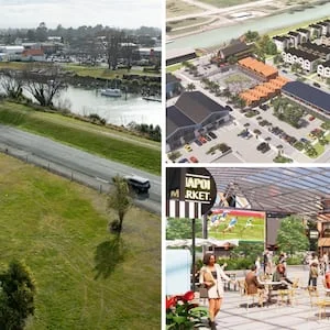 Marina out, market square in: The changing face of Kaiapoi’s regeneration project