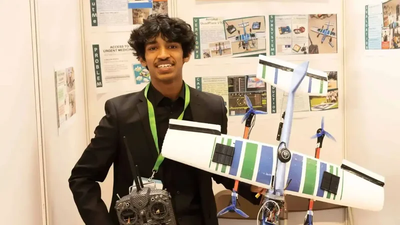 Meet Kanav Jain, student who built low-cost aircraft to deliver medicines