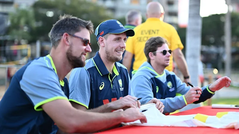 Australia confront Cameron Green question ahead of Darwin Test