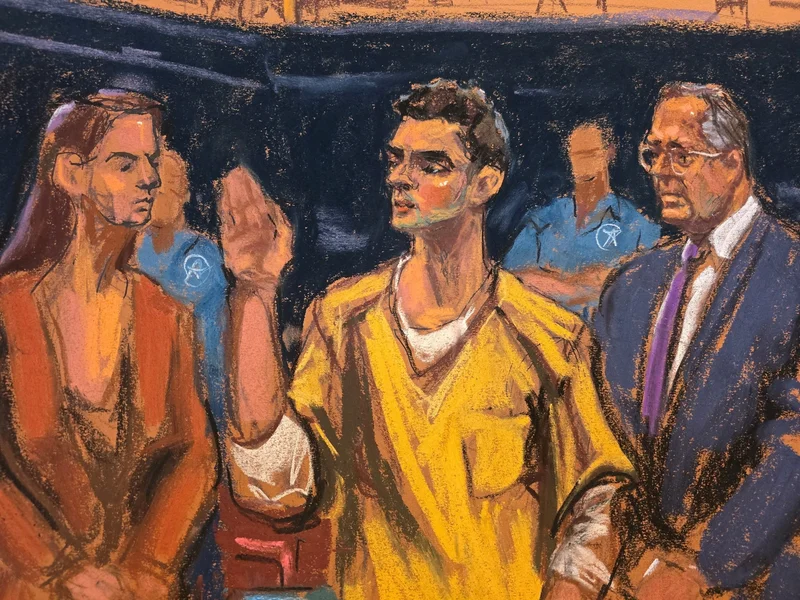 Mangione pleads guilty to federal stalking charges in CEO killing