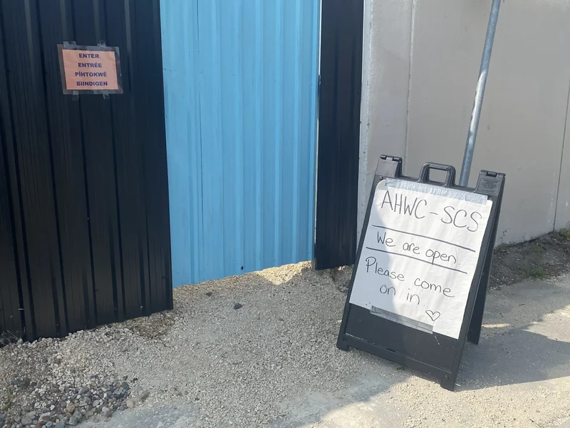A look at Manitoba’s first safe consumption site 1 week after opening