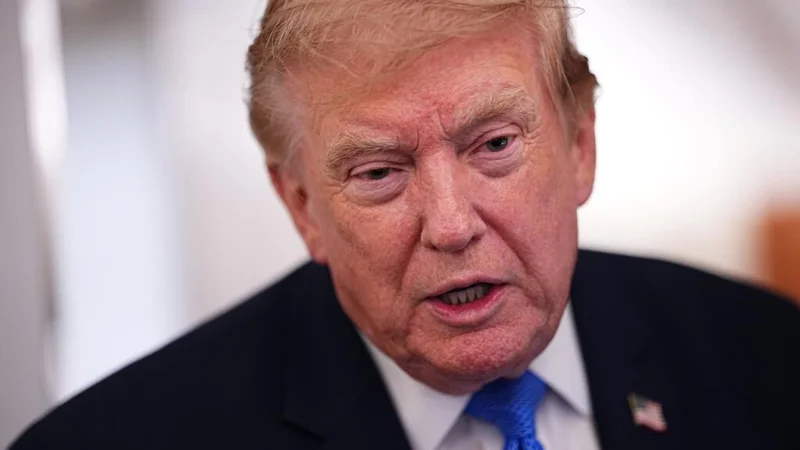 Trump says US backed Japanese Yen in rare currency intervention