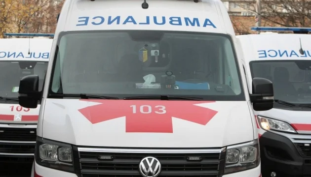 Russian drone strikes minibus in Zaporizhzhia, injuring passengers