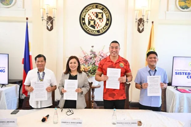 Zamora strengthens inter-LGU ties in Western Visayas