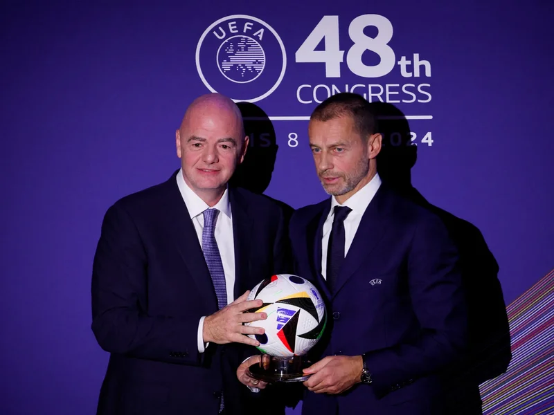 UEFA confirm legal letter served to FIFA after Infantino World Cup plan