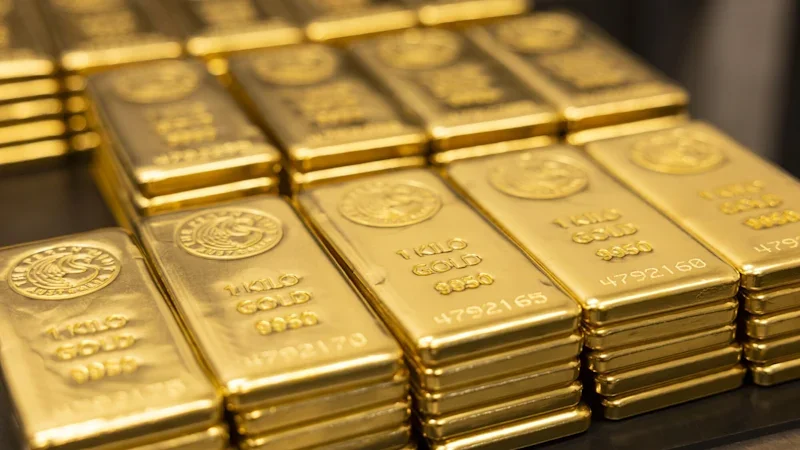 Gold is glittering again - but that’s not necessarily good news