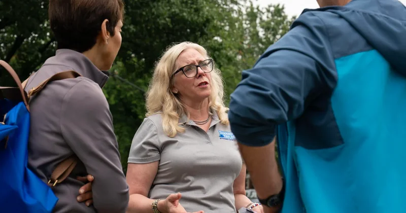 Shannon Taylor wins Democratic primary in Virginia's 1st District