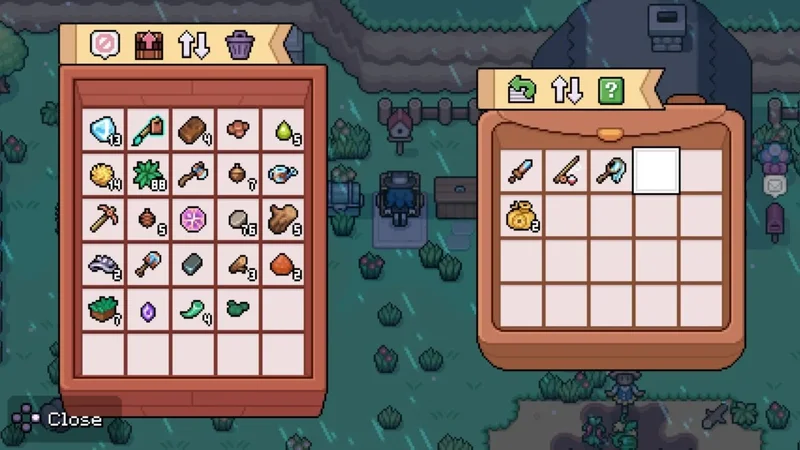 Every Game Should Let Me Craft Directly From My Storage