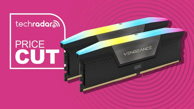 In a rare win for PC builders, Corsair's 32GB Vengeance RGB DDR5-6000 memory gets a big discount