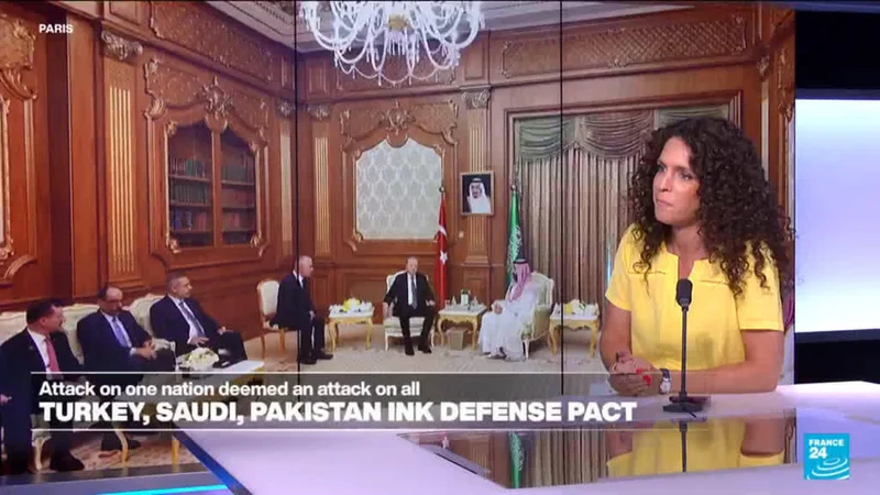 Turkey, Saudi Arabia and Pakistan sign defense pact