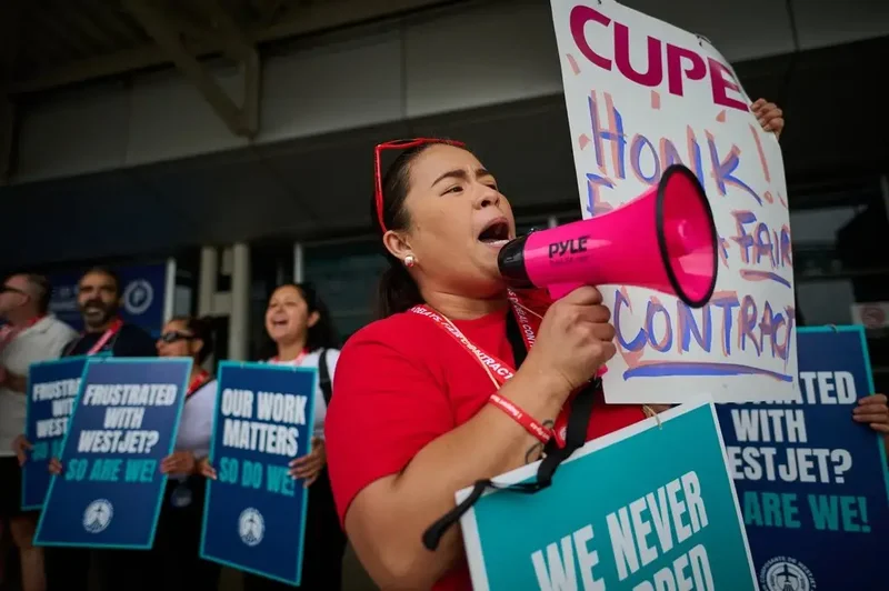 WestJet strike ends after tentative deal reached