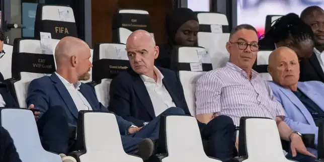 FIFA's Infantino clings to title after private investment plan scandal