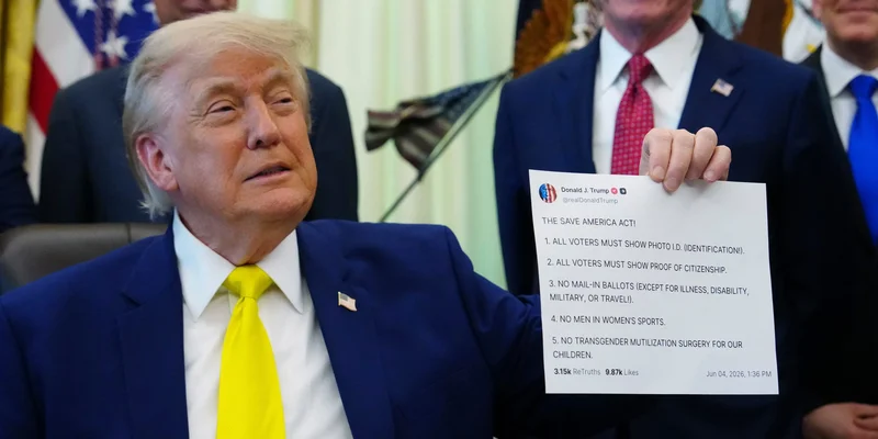 Trump’s Truth Social API Is a Blatantly Corrupt Favor to Wall Street
