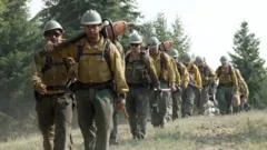 Team of former inmates on frontline of Spokane wildfires