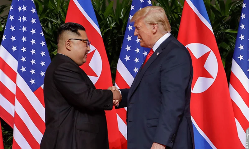 Trump mulls end of year meeting with North Korea's Kim