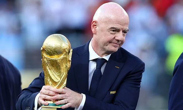 Inside the chaotic four days that has left Gianni Infantino fighting to stay in power, how arrogant FIFA president's gamble spectacularly backfired and the contenders looking to overthrow him after World Cup own goal